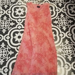 K studio dress with cover